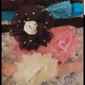 30 baby head bands